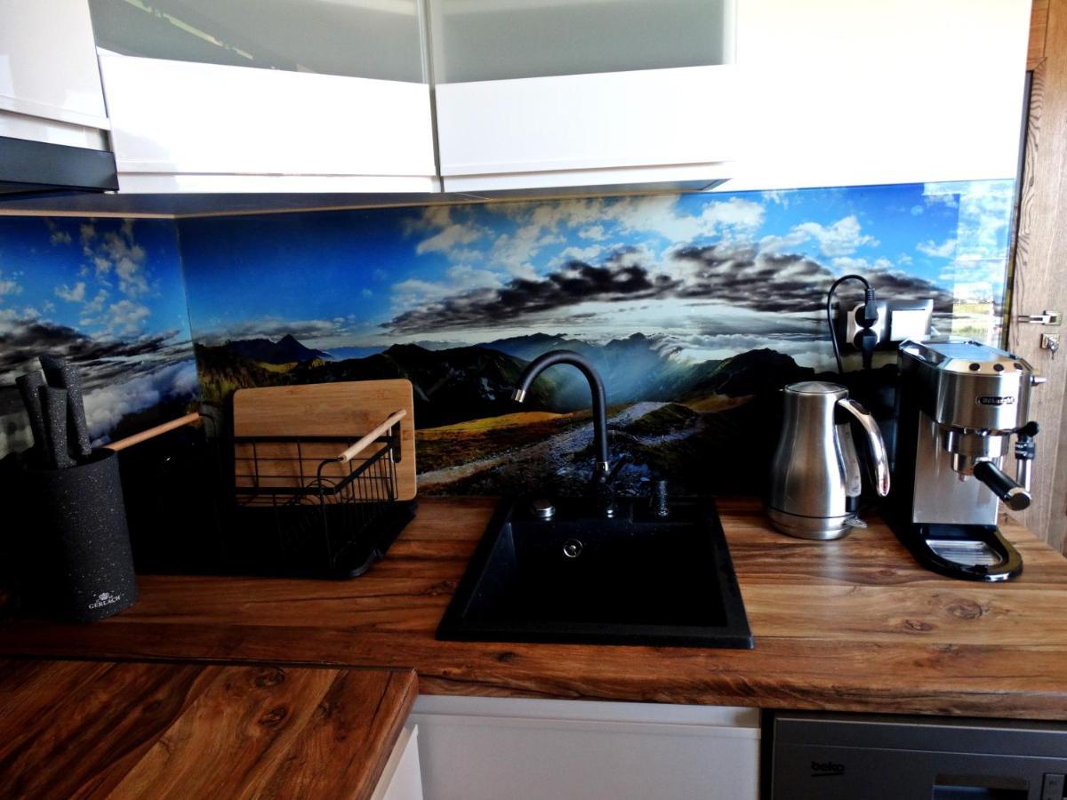 Izby Pod Litwinka Villa ชาร์นาโกรา ภายนอก รูปภาพ